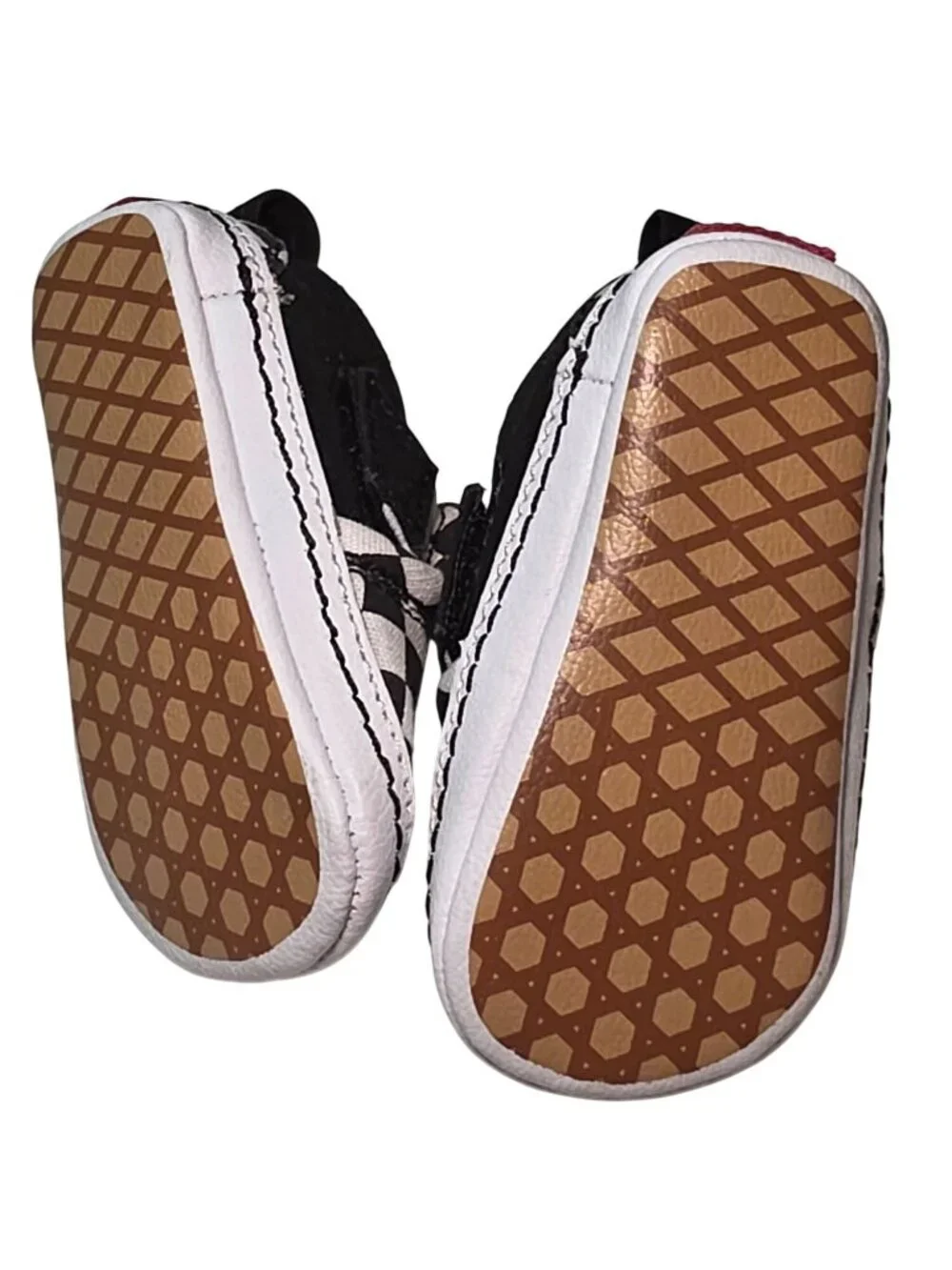 Vans Toddler Slip-On Shoes In Black & White Checkered infant (SKU#2132)